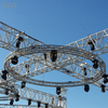 Portable 20 Ft Round Truss Display