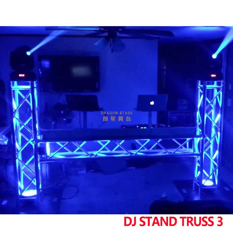 Naga Global DJ Tahap Pencahayaan Aluminium Truss Display Structure